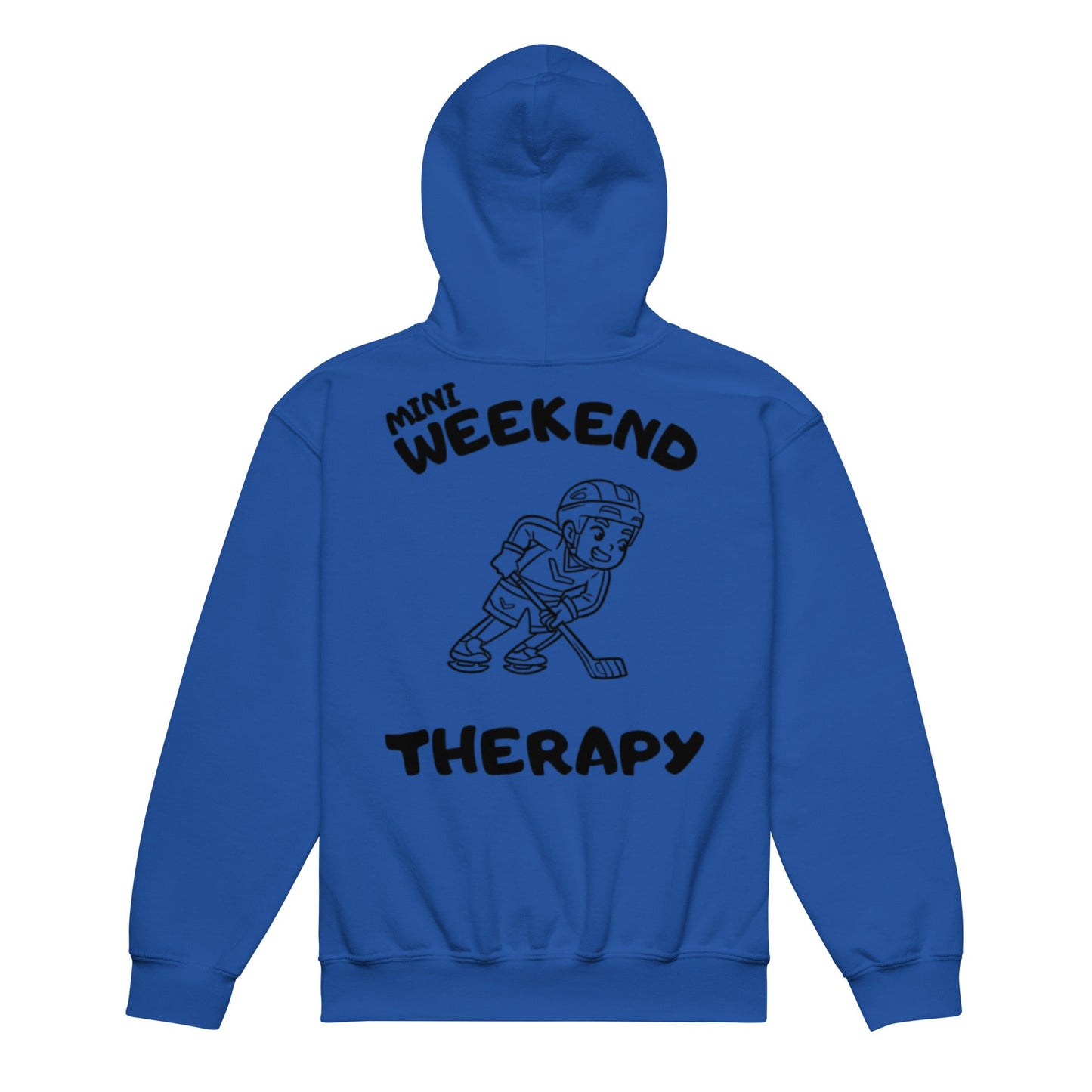 Weekend Therapy Mini Hoodie – Hockey Edition by Weekend Therapy™ – Weekend Therapy Clothing