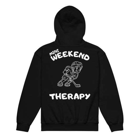Weekend Therapy Mini Hoodie – Hockey Edition by Weekend Therapy™ – Weekend Therapy Clothing