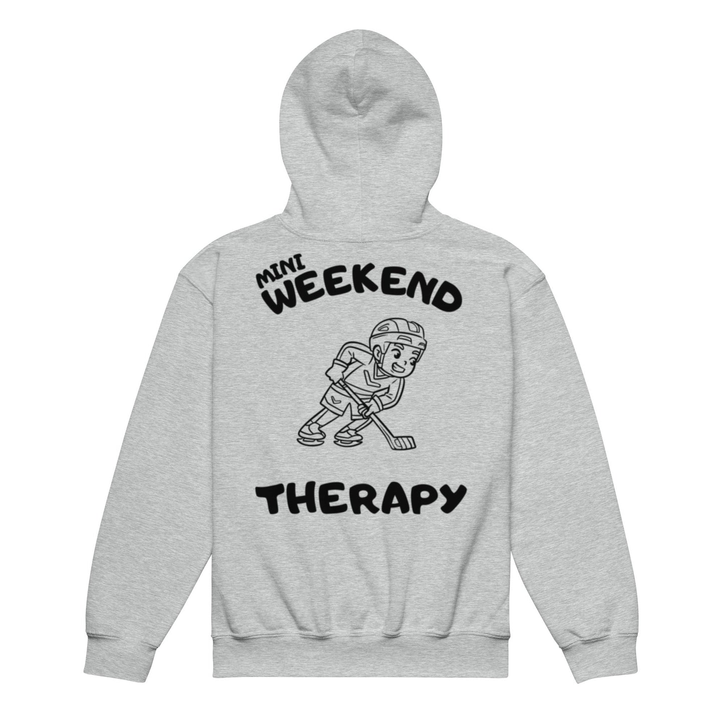 Weekend Therapy Mini Hoodie – Hockey Edition by Weekend Therapy™ – Weekend Therapy Clothing