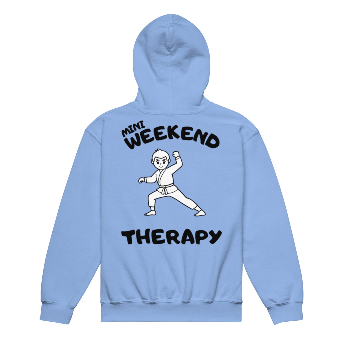 Weekend Therapy Mini Hoodie – Karate Edition (Boy) by Weekend Therapy™ – Weekend Therapy Clothing