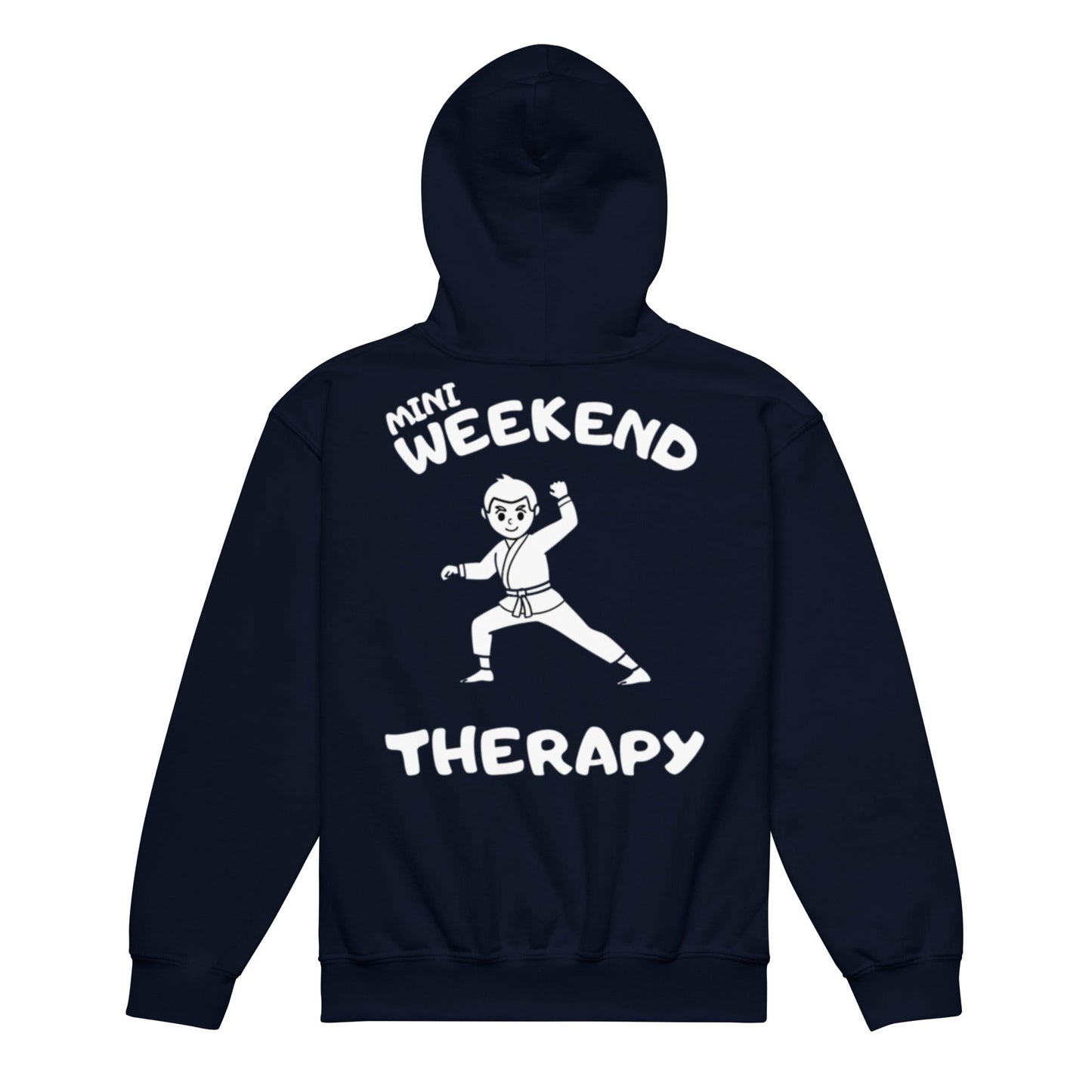 Weekend Therapy Mini Hoodie – Karate Edition (Boy) by Weekend Therapy™ – Weekend Therapy Clothing
