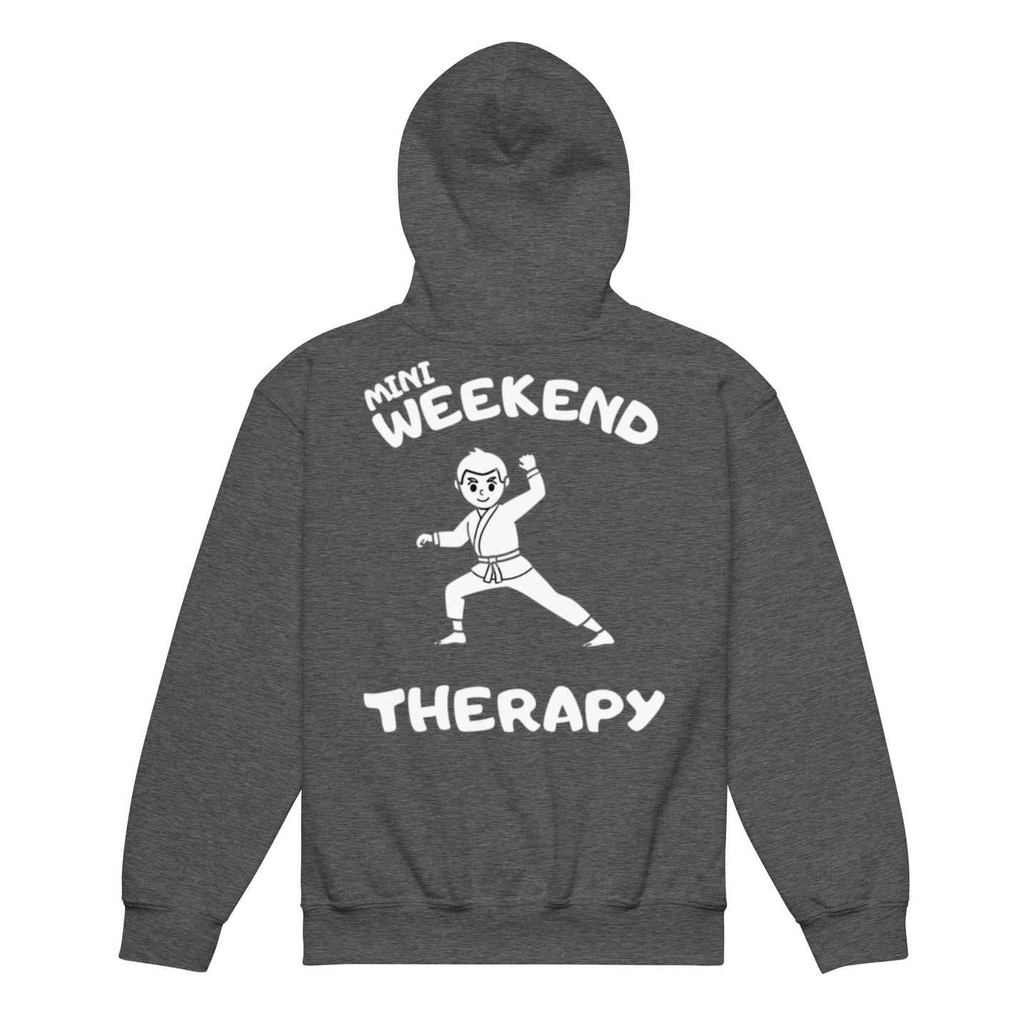 Weekend Therapy Mini Hoodie – Karate Edition (Boy) by Weekend Therapy™ – Weekend Therapy Clothing