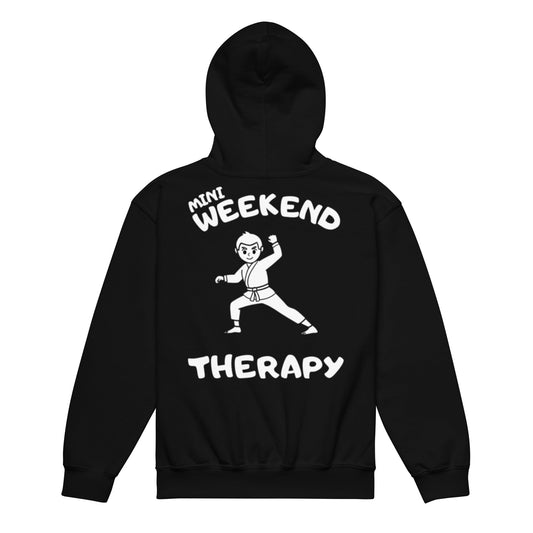Weekend Therapy Mini Hoodie – Karate Edition (Boy) by Weekend Therapy™ – Weekend Therapy Clothing