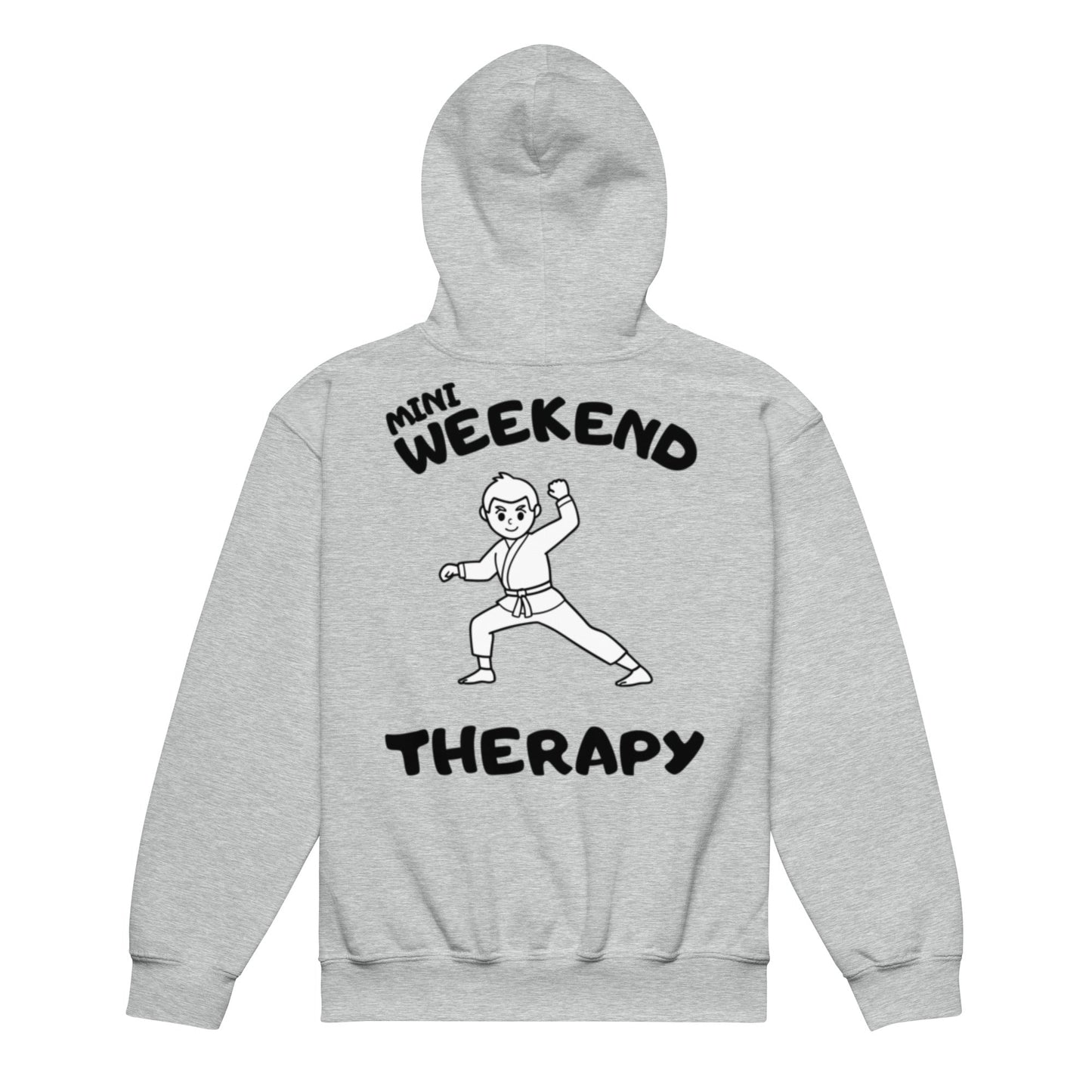Weekend Therapy Mini Hoodie – Karate Edition (Boy) by Weekend Therapy™ – Weekend Therapy Clothing