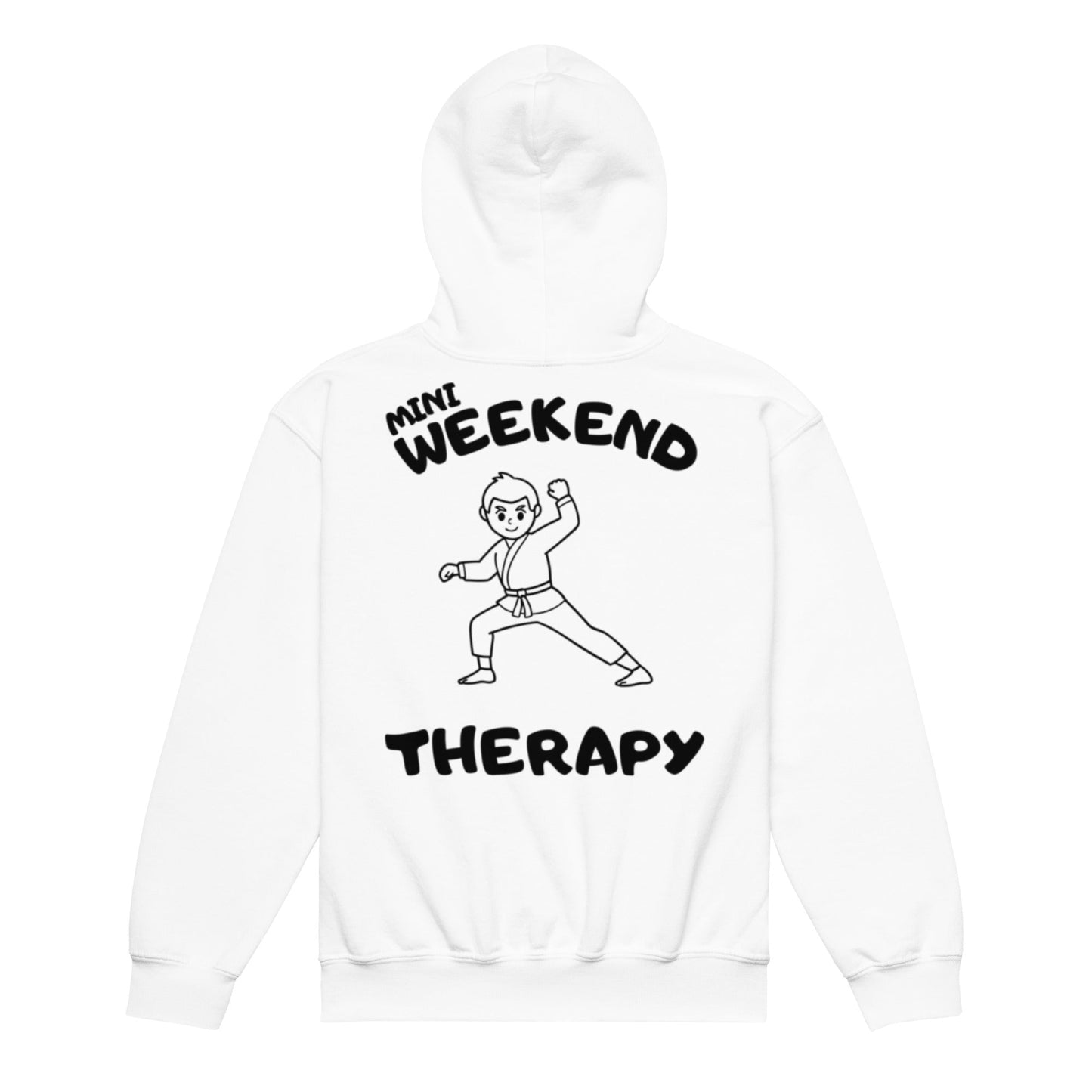 Weekend Therapy Mini Hoodie – Karate Edition (Boy) by Weekend Therapy™ – Weekend Therapy Clothing