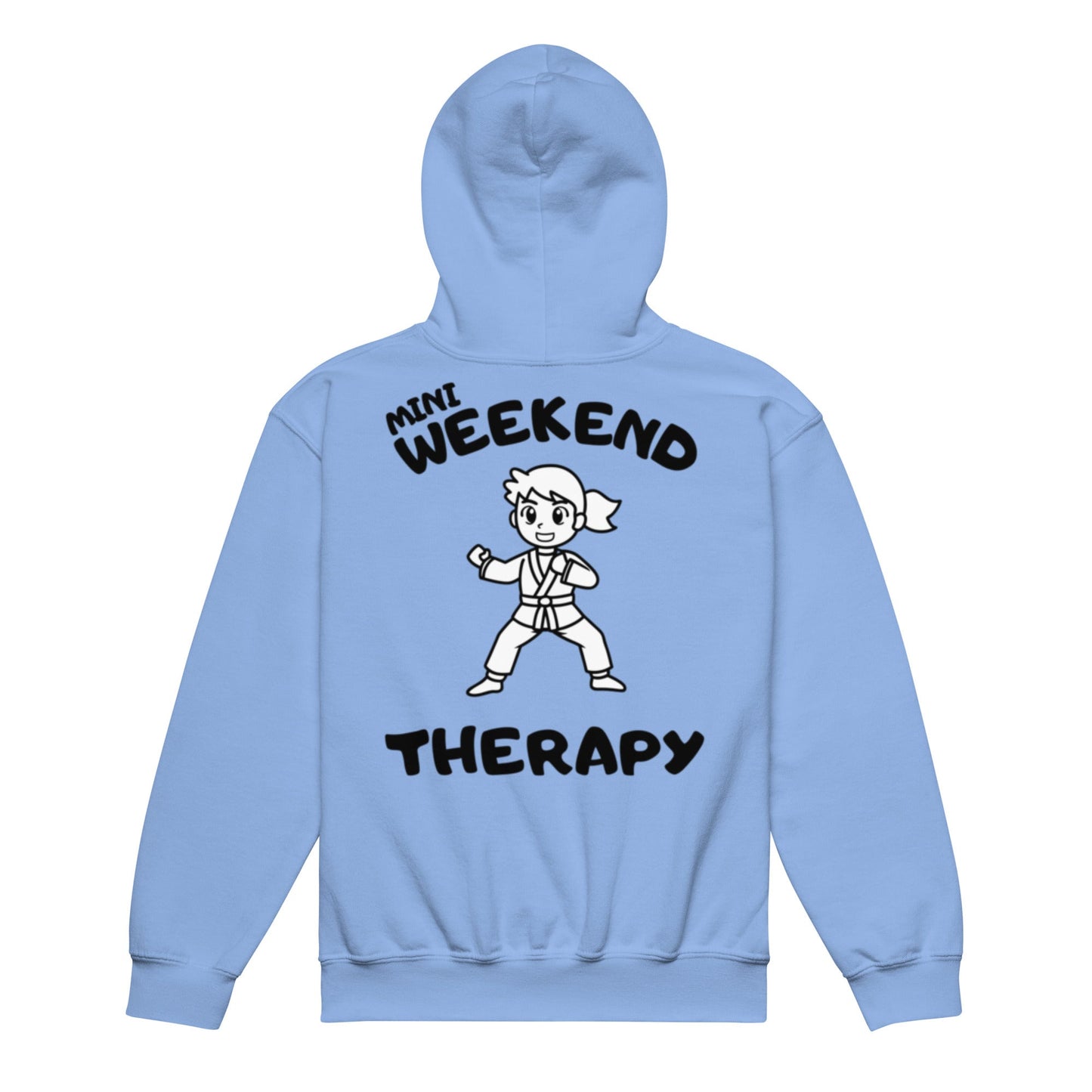 Weekend Therapy Mini Hoodie – Karate Edition (Girl) by Weekend Therapy™ – Weekend Therapy Clothing