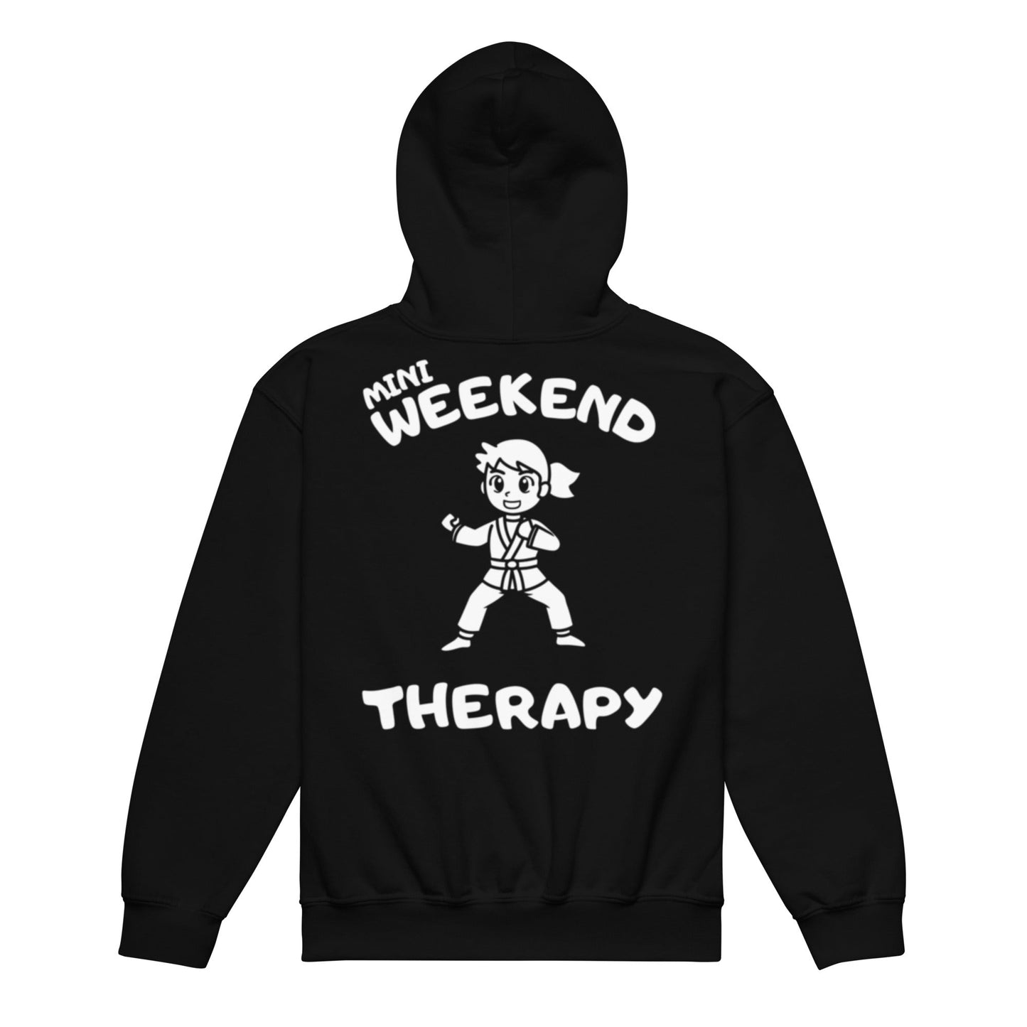 Weekend Therapy Mini Hoodie – Karate Edition (Girl) by Weekend Therapy™ – Weekend Therapy Clothing
