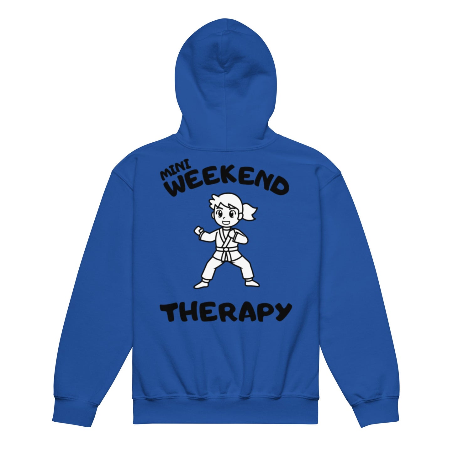 Weekend Therapy Mini Hoodie – Karate Edition (Girl) by Weekend Therapy™ – Weekend Therapy Clothing