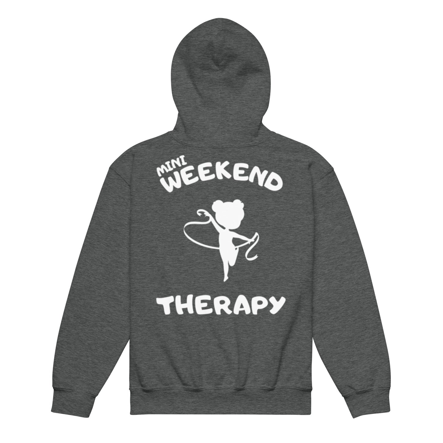 Weekend Therapy Mini Hoodie –Rhythmic Edition by Weekend Therapy™ – Weekend Therapy Clothing