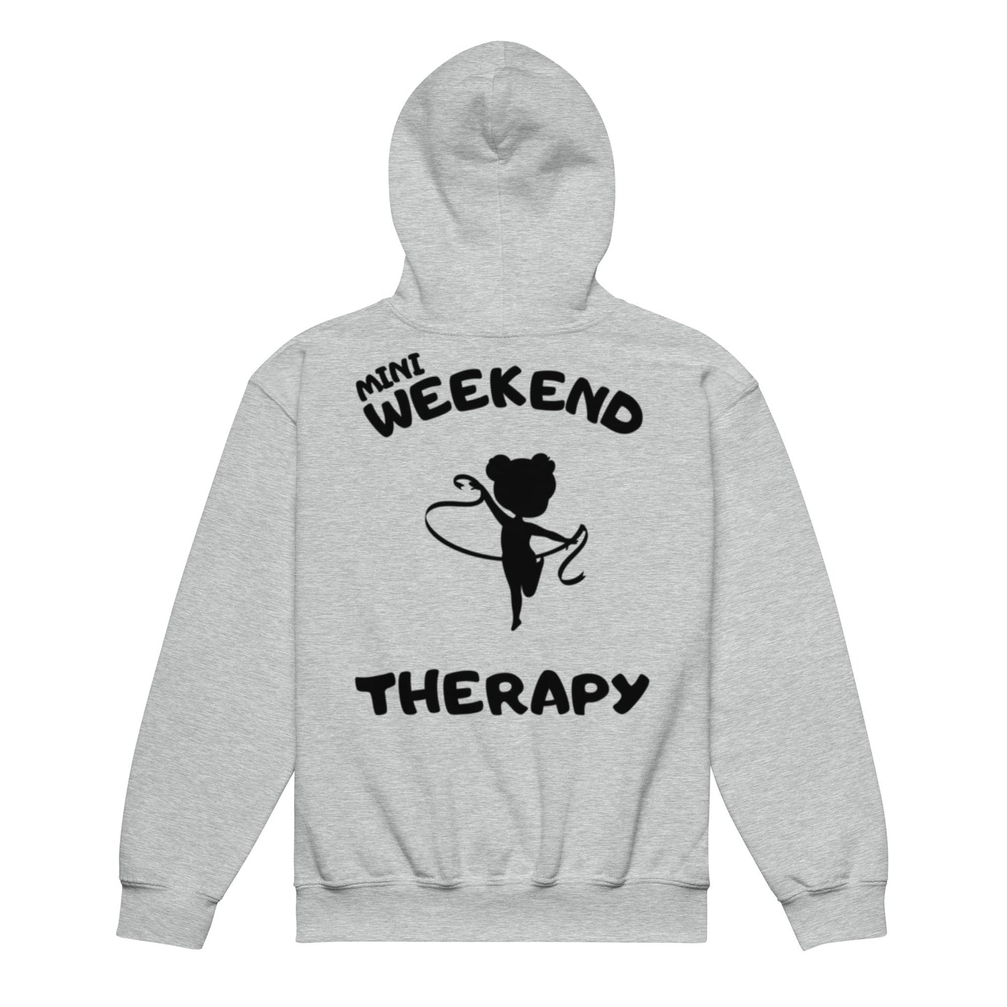 Weekend Therapy Mini Hoodie –Rhythmic Edition by Weekend Therapy™ – Weekend Therapy Clothing