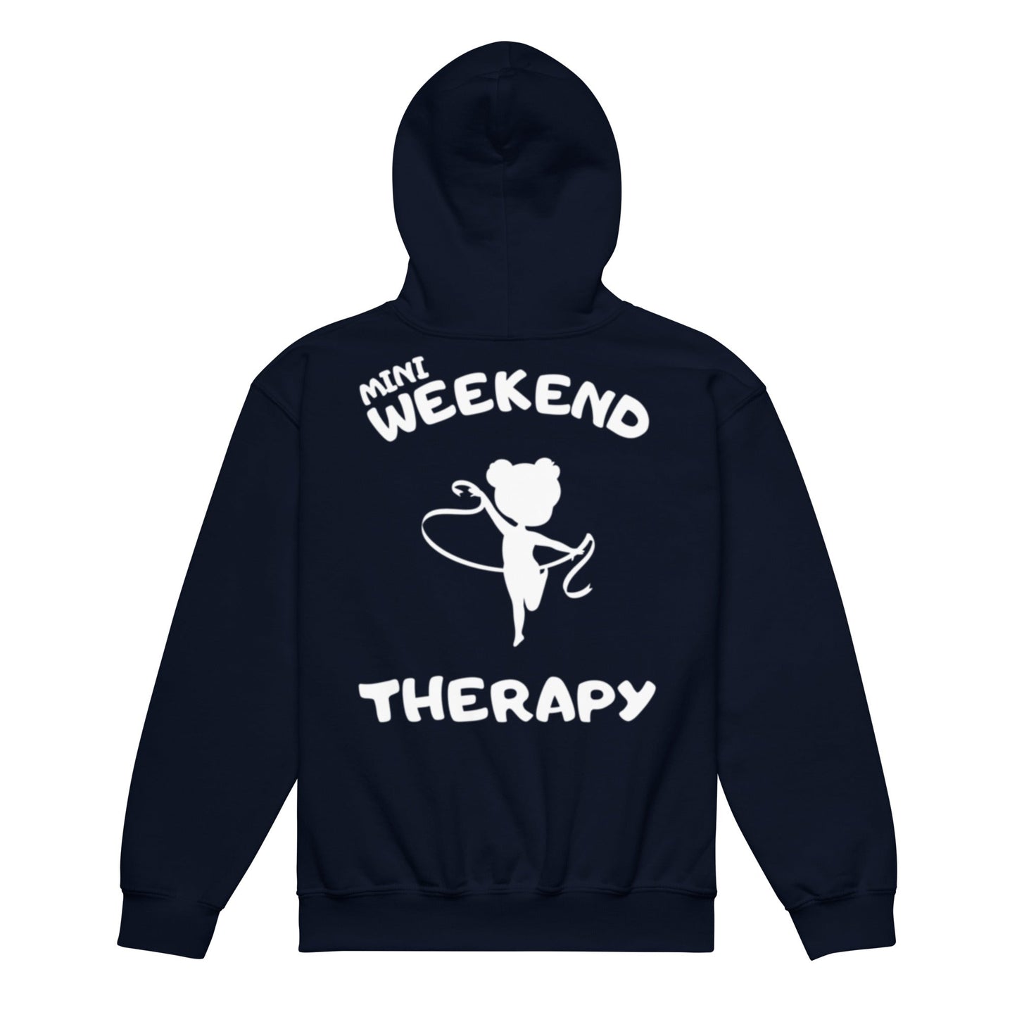 Weekend Therapy Mini Hoodie –Rhythmic Edition by Weekend Therapy™ – Weekend Therapy Clothing