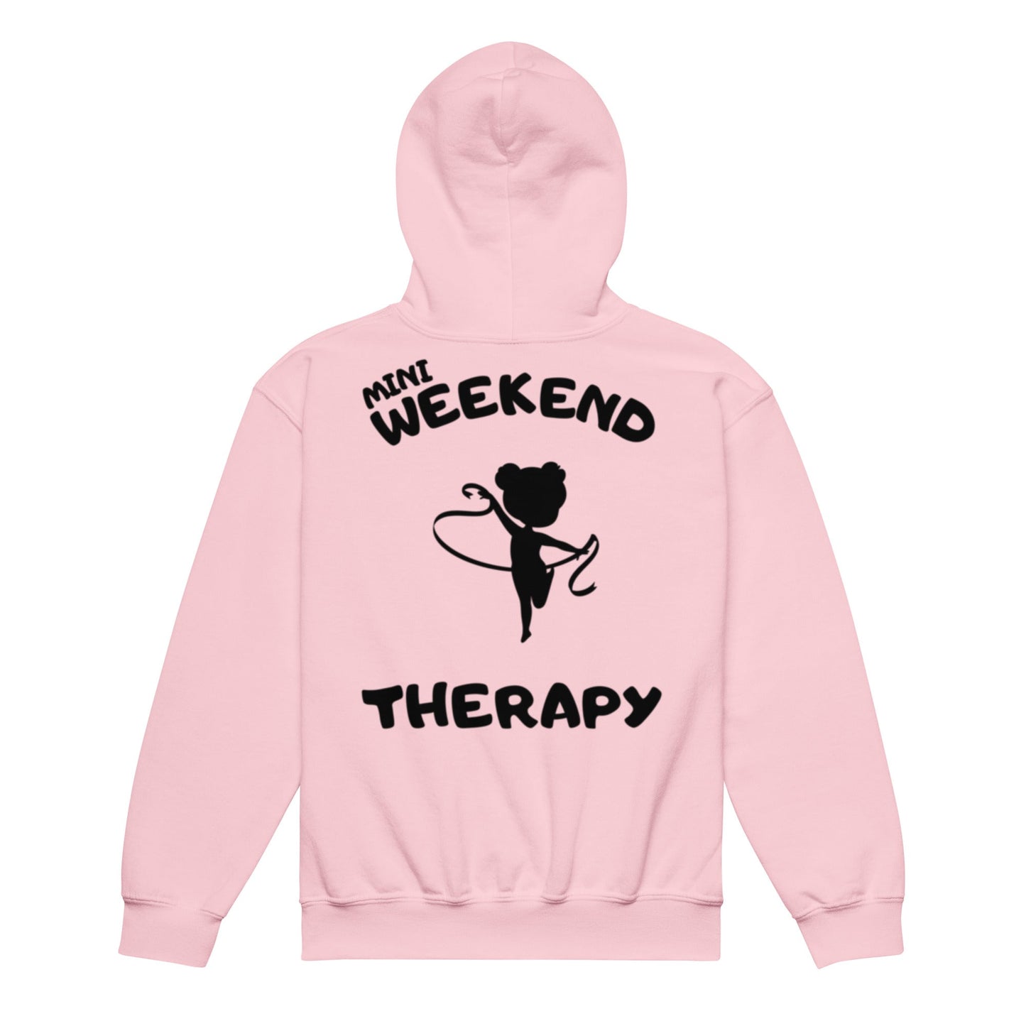 Weekend Therapy Mini Hoodie –Rhythmic Edition by Weekend Therapy™ – Weekend Therapy Clothing