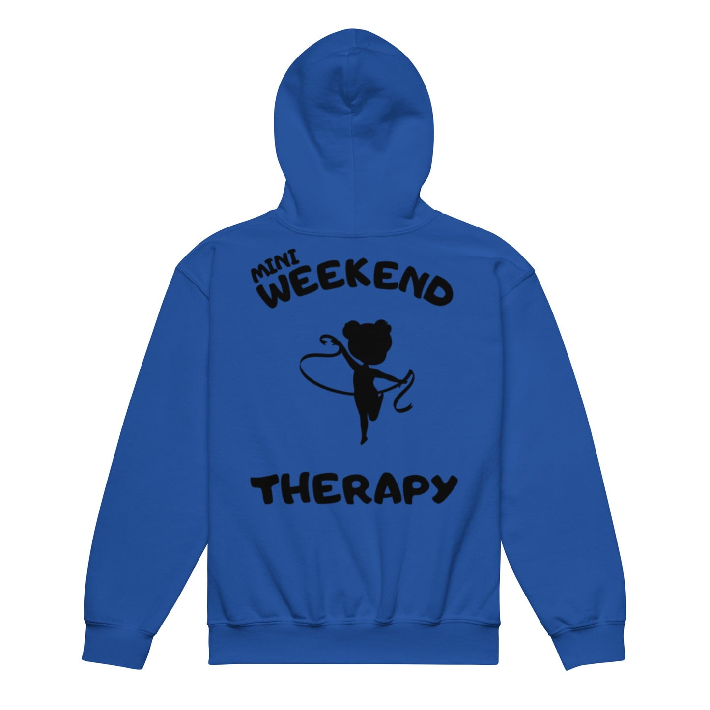 Weekend Therapy Mini Hoodie –Rhythmic Edition by Weekend Therapy™ – Weekend Therapy Clothing