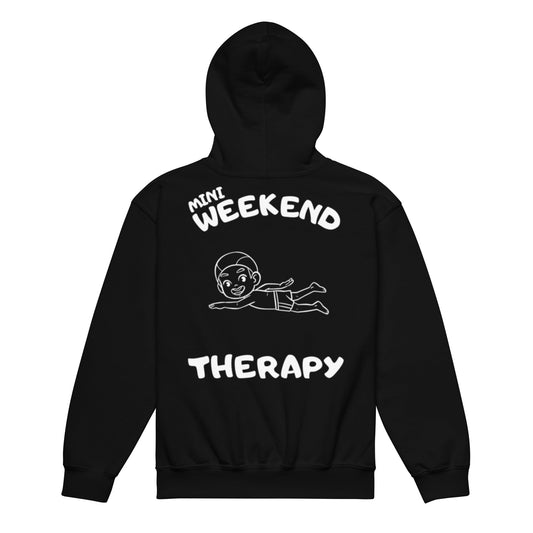 Weekend Therapy Mini Hoodie – Swimmer Edition (Boy) by Weekend Therapy™ – Weekend Therapy Clothing