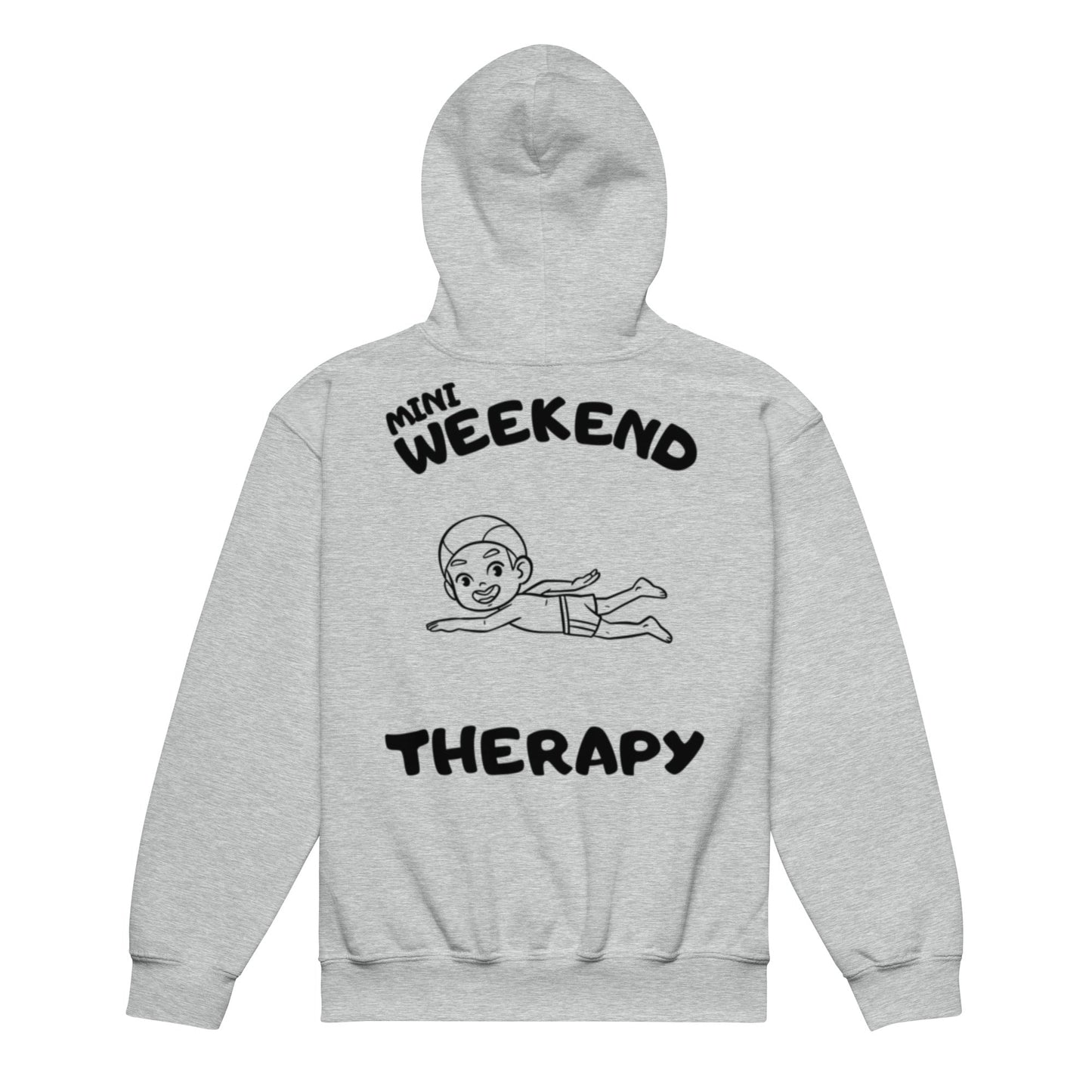 Weekend Therapy Mini Hoodie – Swimmer Edition (Boy) by Weekend Therapy™ – Weekend Therapy Clothing