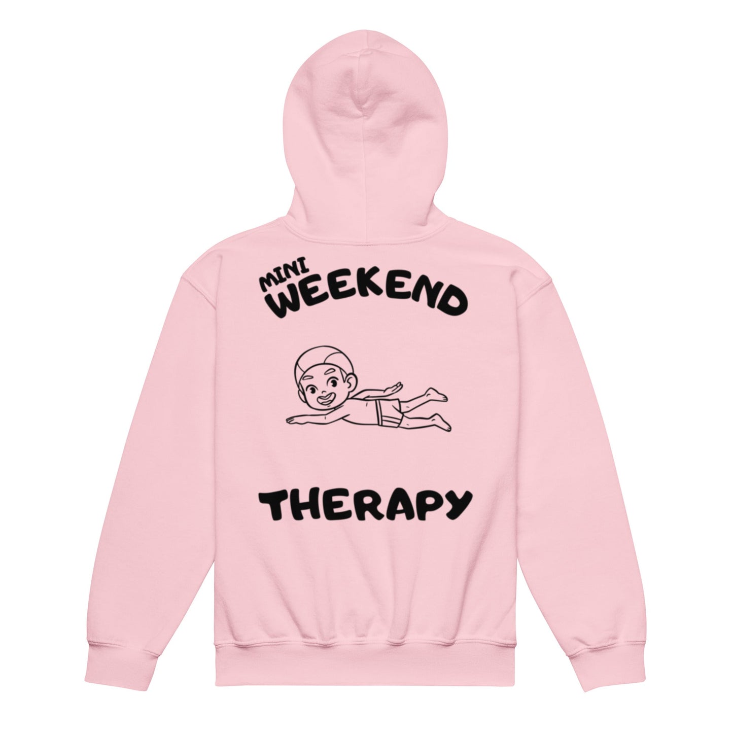 Weekend Therapy Mini Hoodie – Swimmer Edition (Boy) by Weekend Therapy™ – Weekend Therapy Clothing