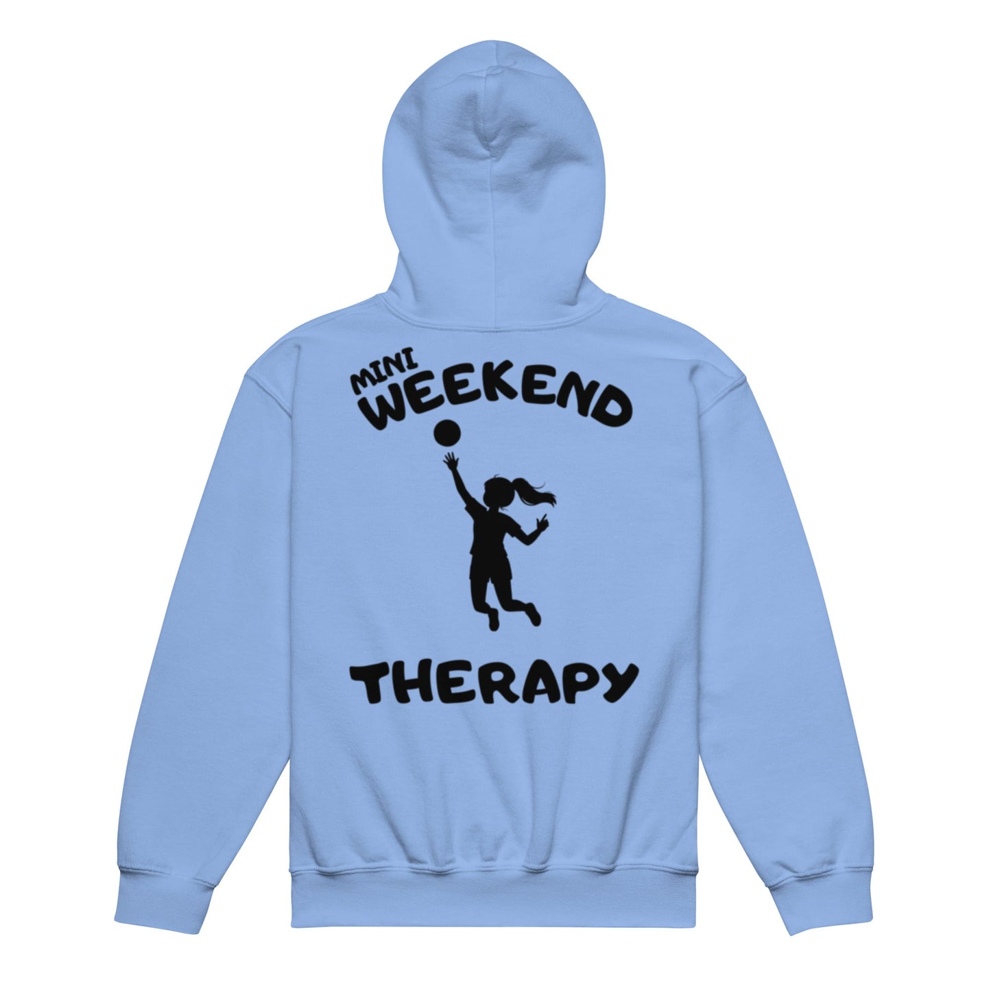 Weekend Therapy Mini Hoodie – Volleyball Edition by Weekend Therapy™ – Weekend Therapy Clothing
