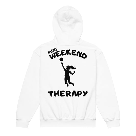 Weekend Therapy Mini Hoodie – Volleyball Edition by Weekend Therapy™ – Weekend Therapy Clothing