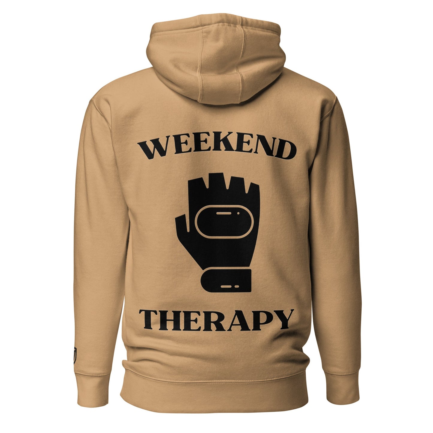 Weekend Therapy MMA Hoodie – Gloves Edition by Weekend Therapy™ – Weekend Therapy Clothing