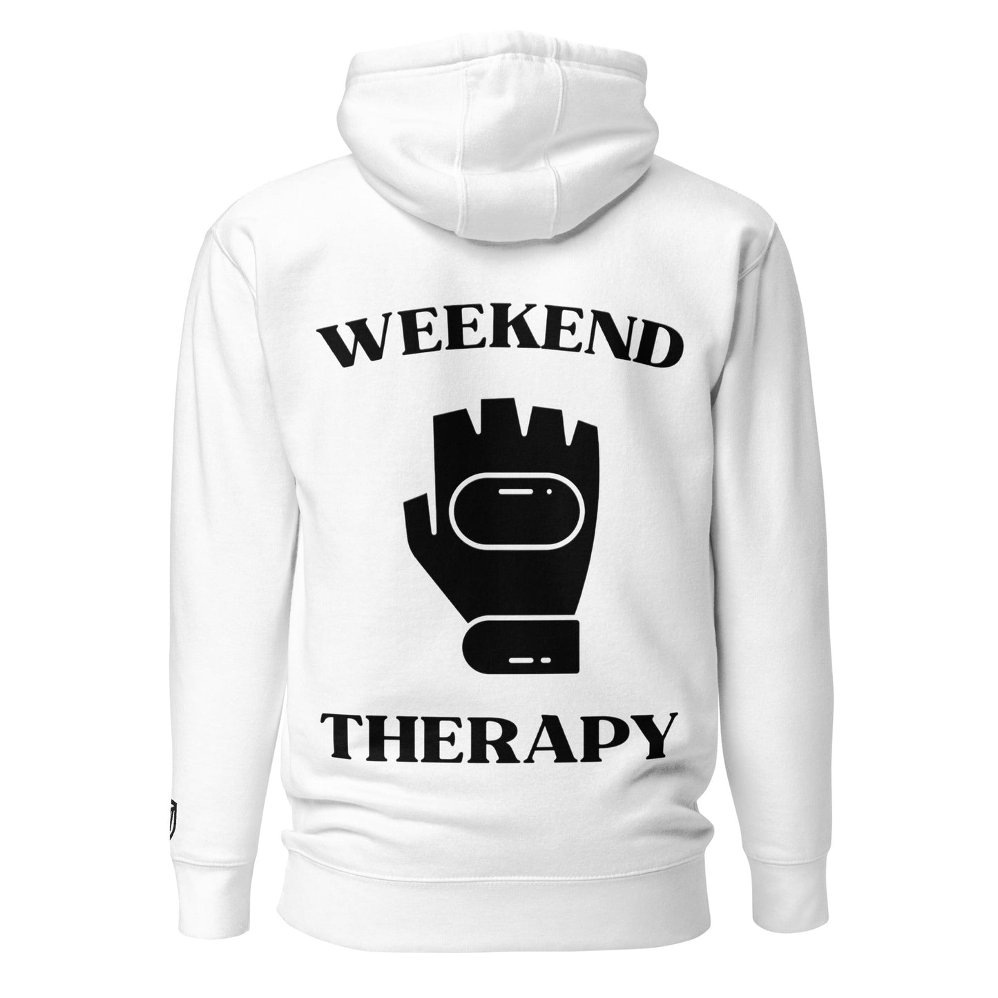 Weekend Therapy MMA Hoodie – Gloves Edition by Weekend Therapy™ – Weekend Therapy Clothing