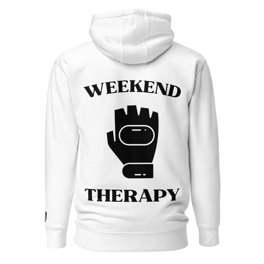 Weekend Therapy MMA Hoodie – Gloves Edition by Weekend Therapy™ – Weekend Therapy Clothing