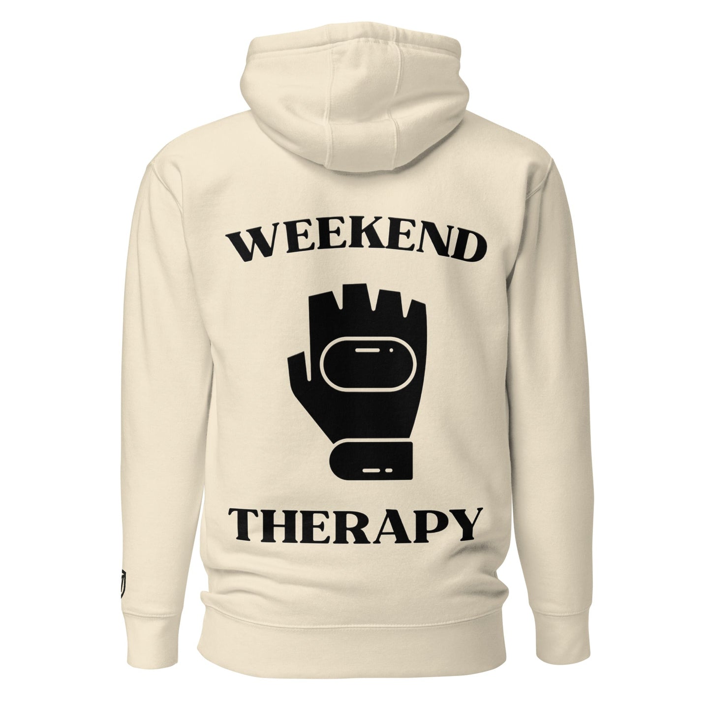 Weekend Therapy MMA Hoodie – Gloves Edition by Weekend Therapy™ – Weekend Therapy Clothing