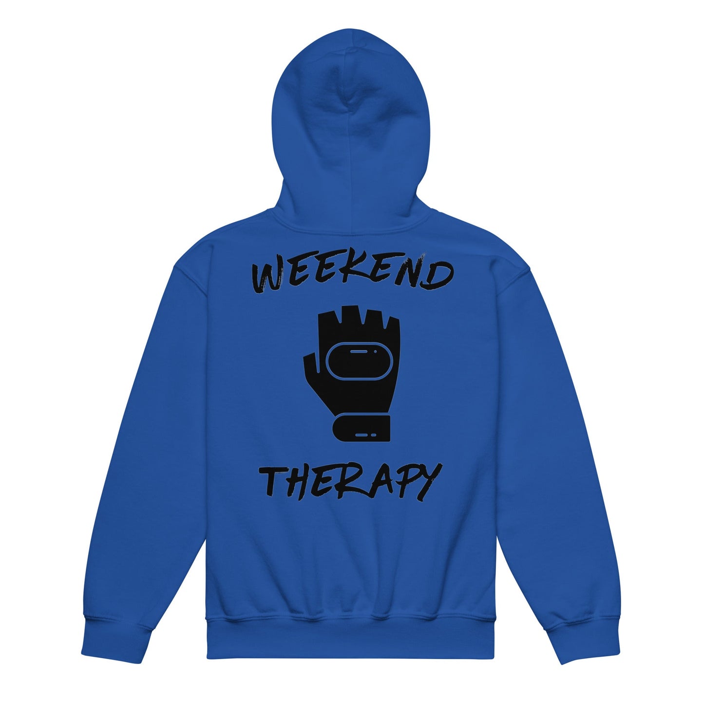 Weekend Therapy MMA Hoodie – Gloves Edition by Weekend Therapy™ – Weekend Therapy Clothing