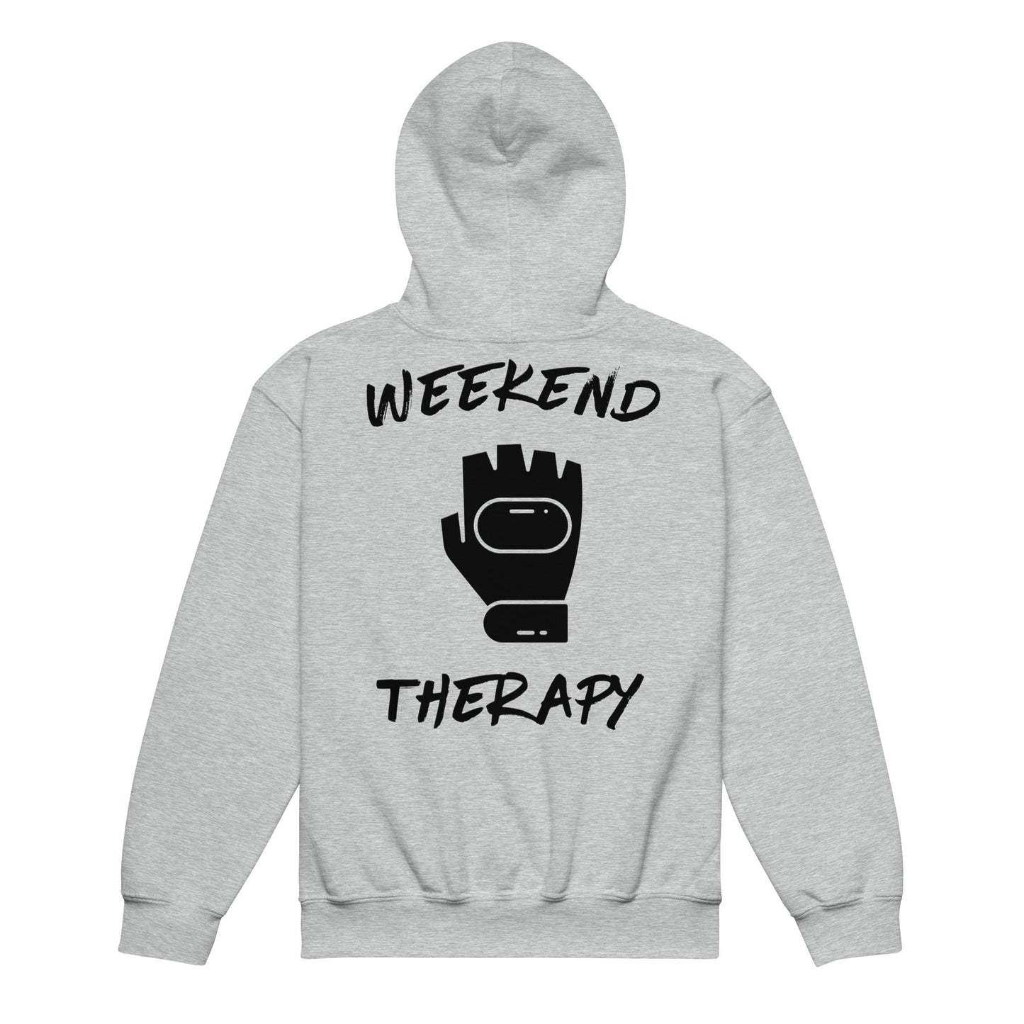 Weekend Therapy MMA Hoodie – Gloves Edition by Weekend Therapy™ – Weekend Therapy Clothing
