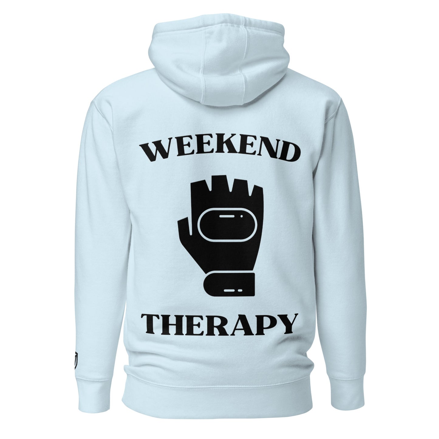 Weekend Therapy MMA Hoodie – Gloves Edition by Weekend Therapy™ – Weekend Therapy Clothing