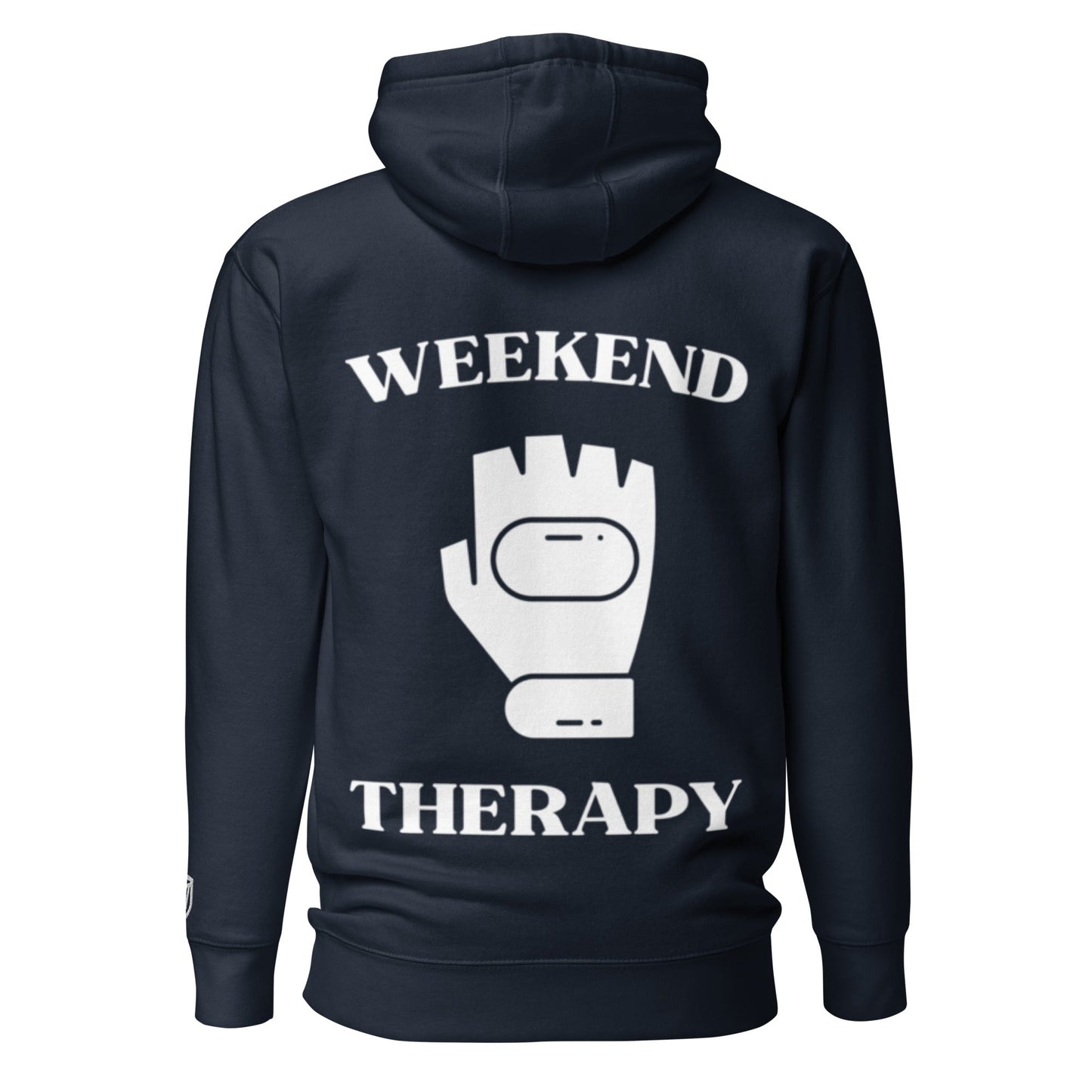 Weekend Therapy MMA Hoodie – Gloves Edition by Weekend Therapy™ – Weekend Therapy Clothing