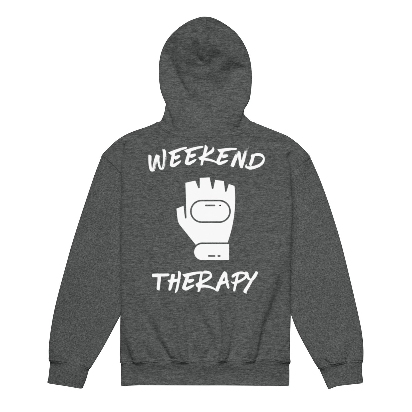 Weekend Therapy MMA Hoodie – Gloves Edition by Weekend Therapy™ – Weekend Therapy Clothing