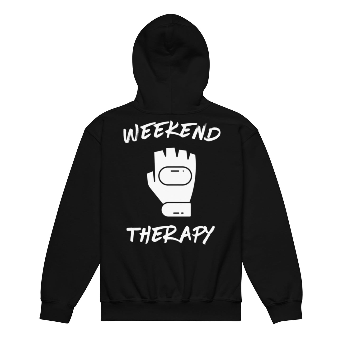 Weekend Therapy MMA Hoodie – Gloves Edition by Weekend Therapy™ – Weekend Therapy Clothing