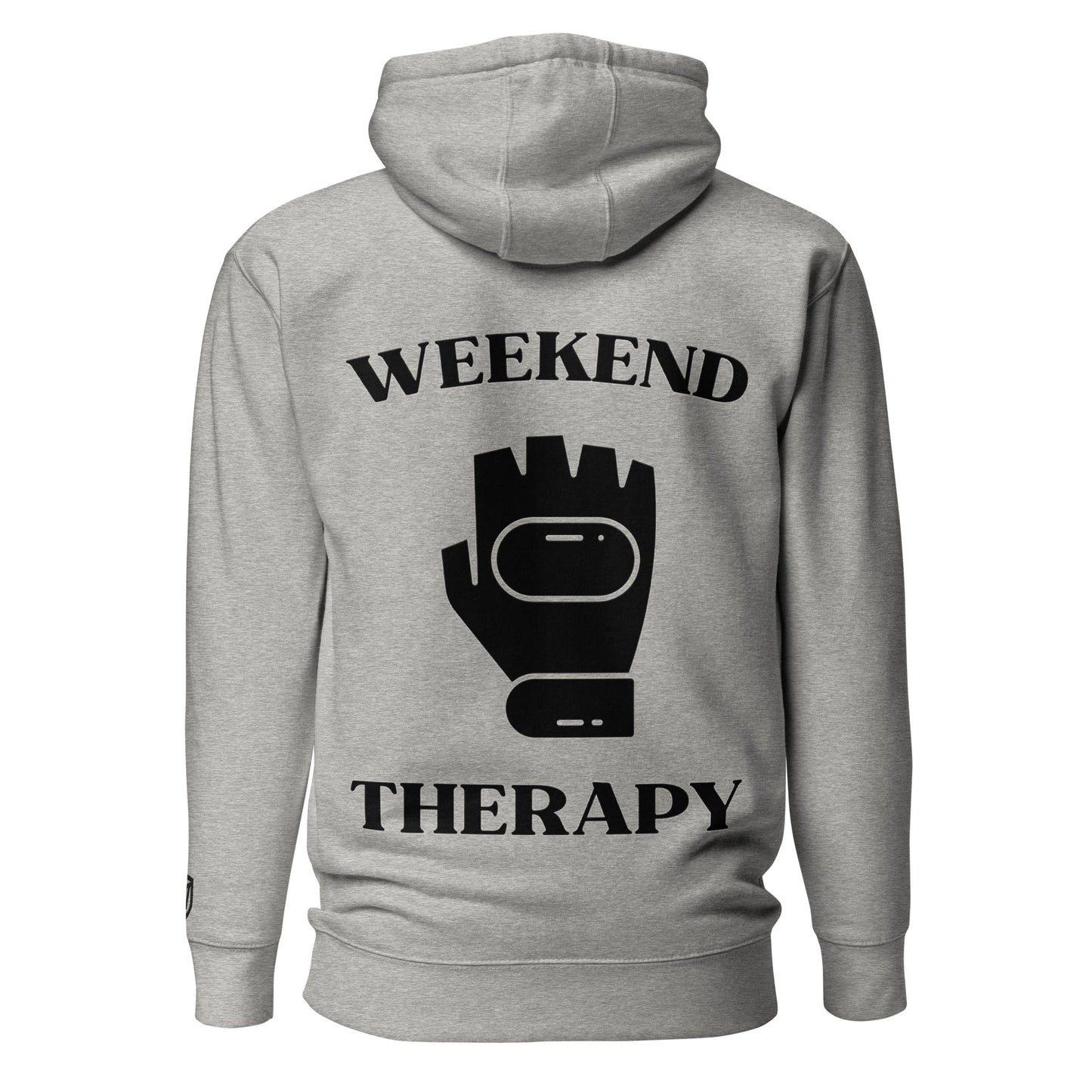 Weekend Therapy MMA Hoodie – Gloves Edition by Weekend Therapy™ – Weekend Therapy Clothing