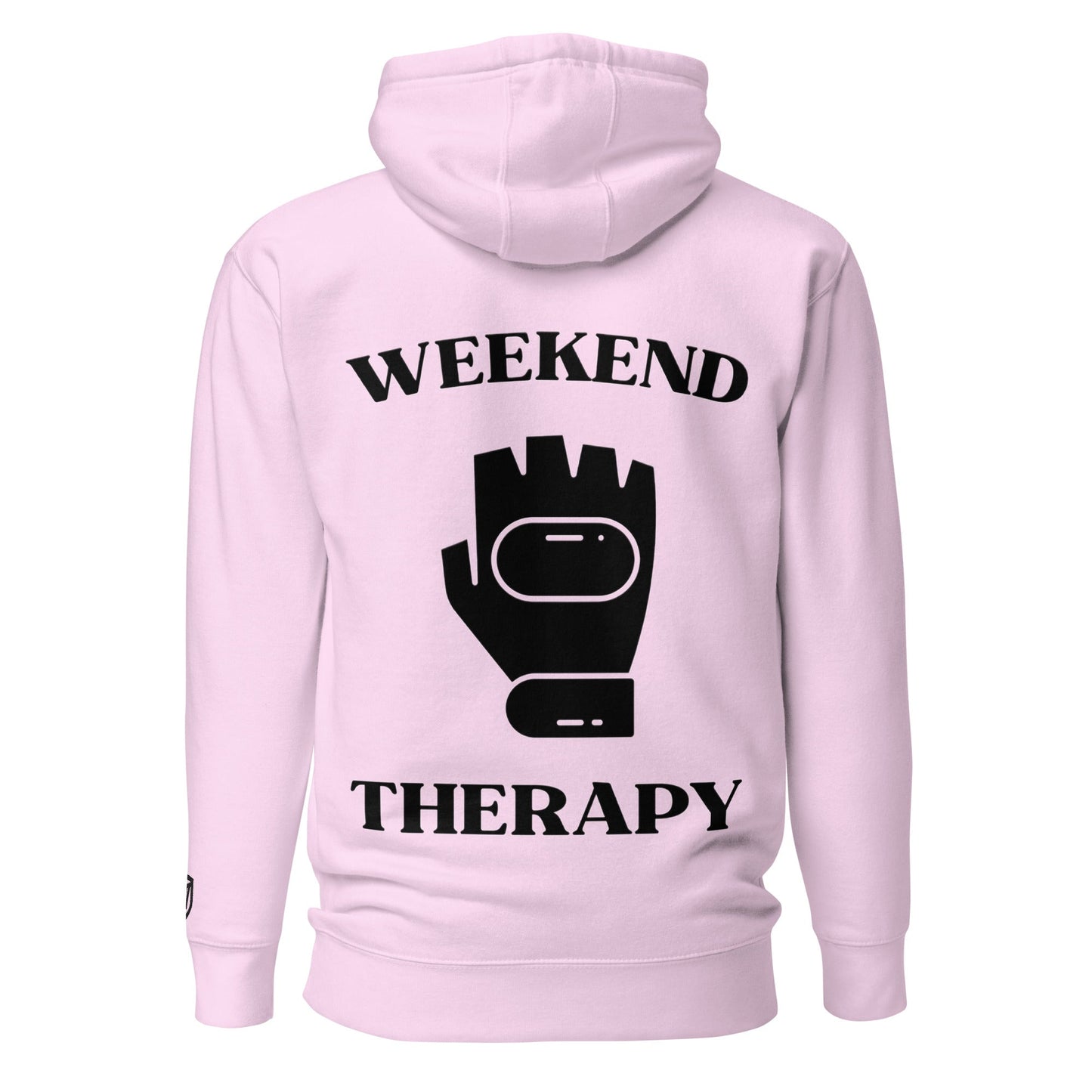 Weekend Therapy MMA Hoodie – Gloves Edition by Weekend Therapy™ – Weekend Therapy Clothing