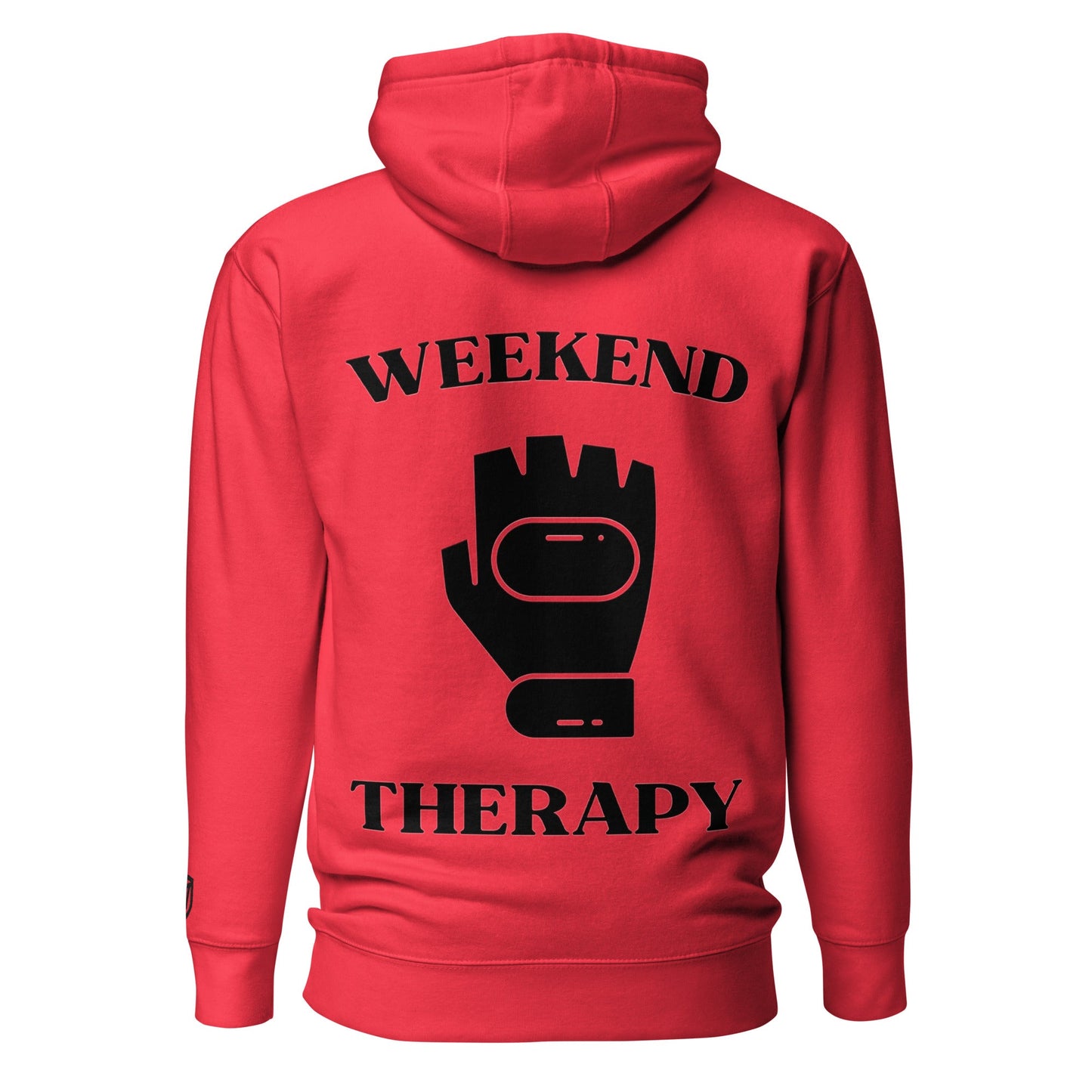 Weekend Therapy MMA Hoodie – Gloves Edition by Weekend Therapy™ – Weekend Therapy Clothing