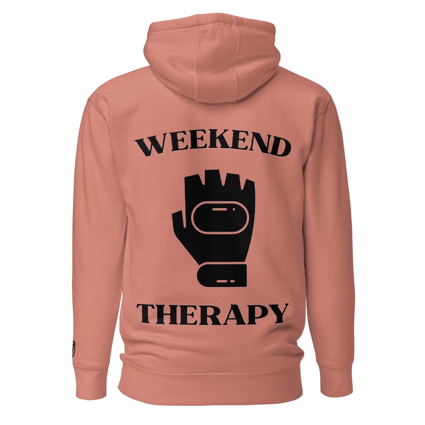 Weekend Therapy MMA Hoodie – Gloves Edition by Weekend Therapy™ – Weekend Therapy Clothing