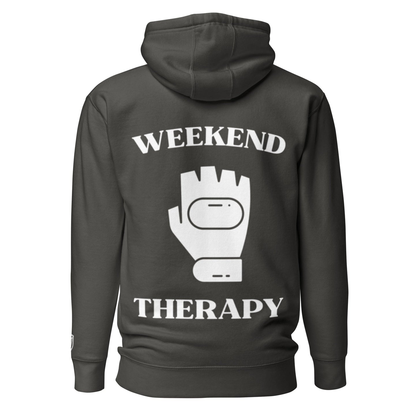 Weekend Therapy MMA Hoodie – Gloves Edition by Weekend Therapy™ – Weekend Therapy Clothing