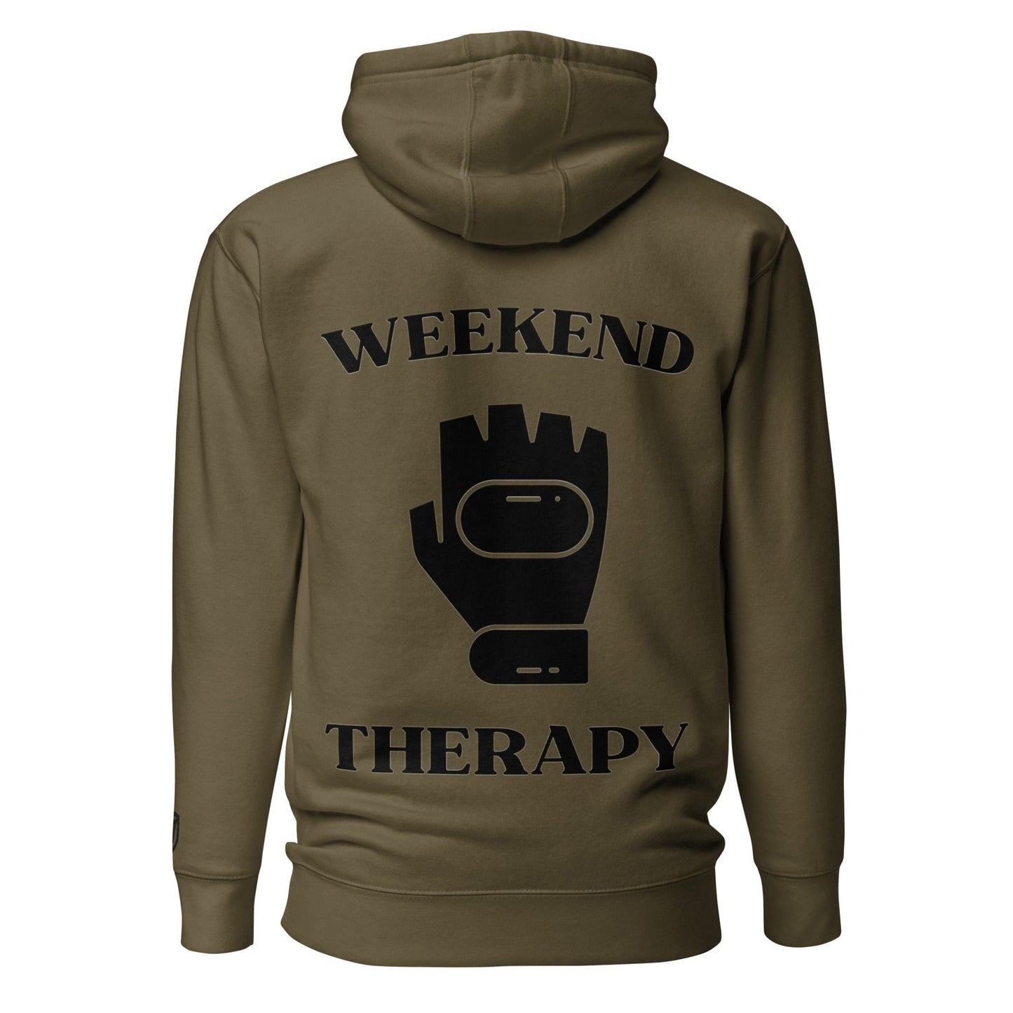 Weekend Therapy MMA Hoodie – Gloves Edition by Weekend Therapy™ – Weekend Therapy Clothing