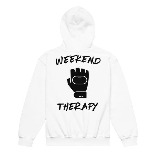 Weekend Therapy MMA Hoodie – Gloves Edition by Weekend Therapy™ – Weekend Therapy Clothing