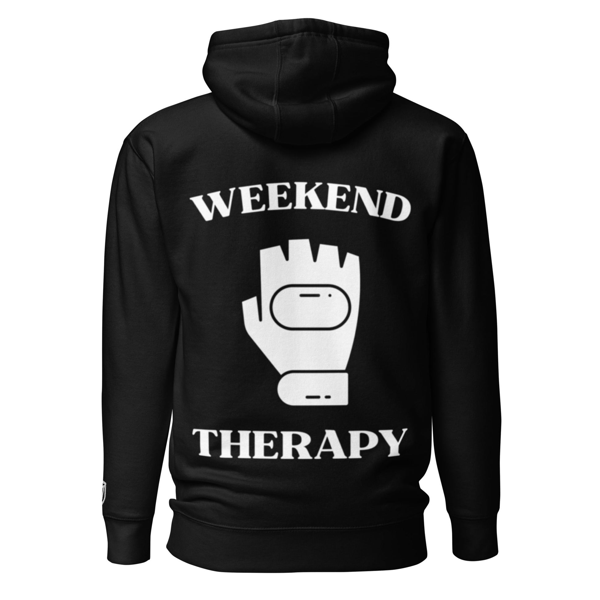 Weekend Therapy MMA Hoodie – Gloves Edition by Weekend Therapy™ – Weekend Therapy Clothing