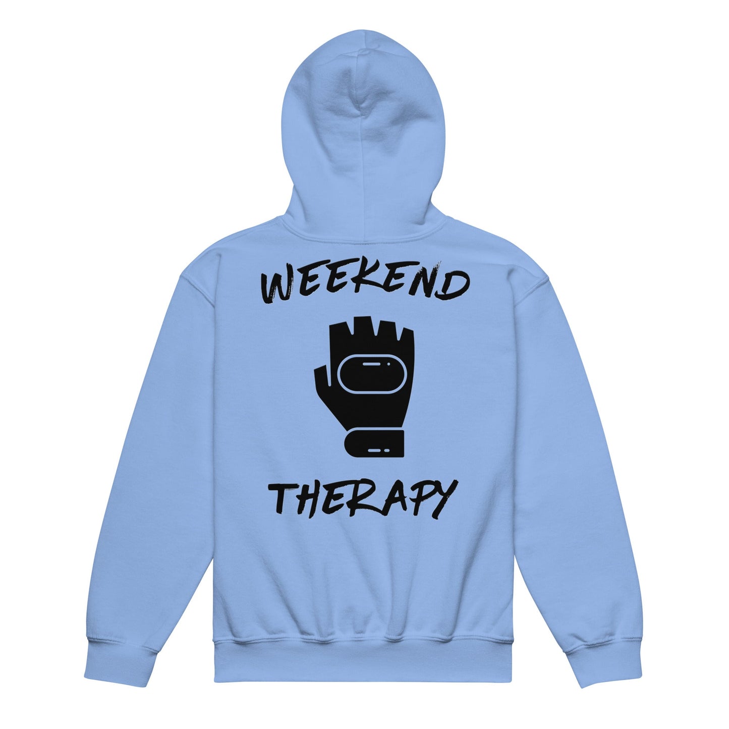 Weekend Therapy MMA Hoodie – Gloves Edition by Weekend Therapy™ – Weekend Therapy Clothing