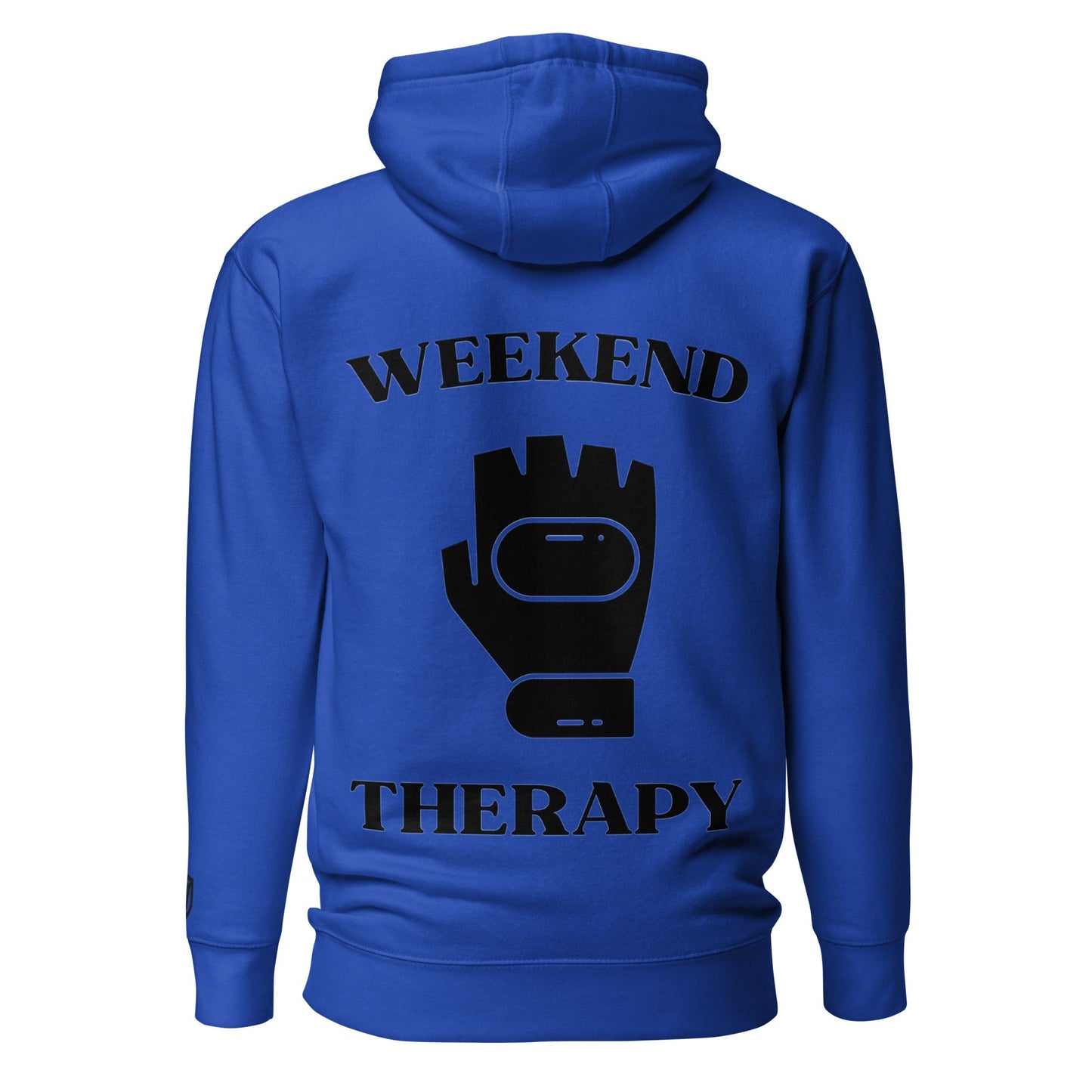 Weekend Therapy MMA Hoodie – Gloves Edition by Weekend Therapy™ – Weekend Therapy Clothing