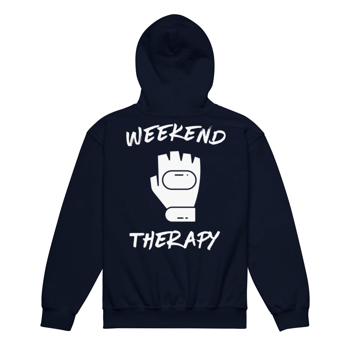 Weekend Therapy MMA Hoodie – Gloves Edition by Weekend Therapy™ – Weekend Therapy Clothing