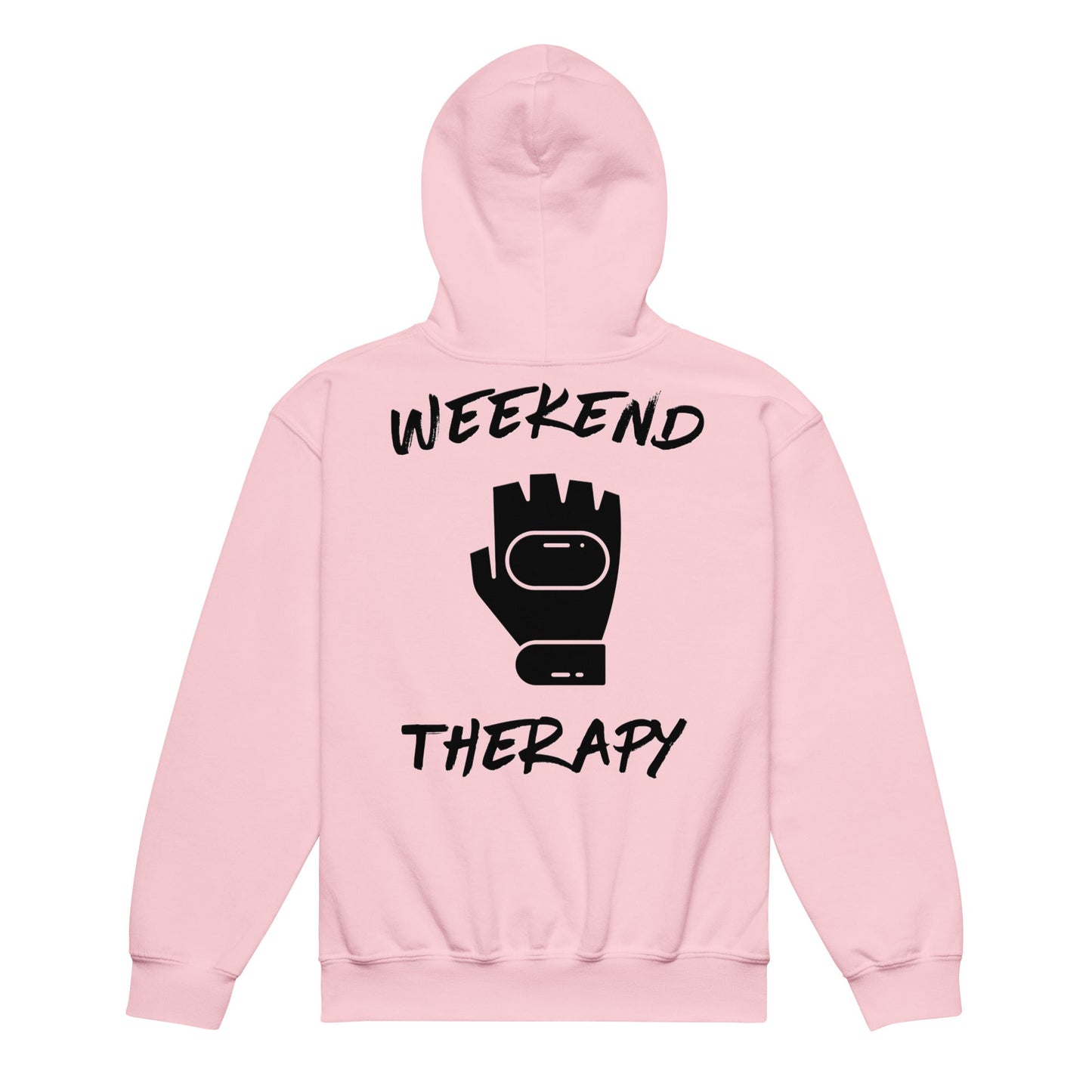 Weekend Therapy MMA Hoodie – Gloves Edition by Weekend Therapy™ – Weekend Therapy Clothing