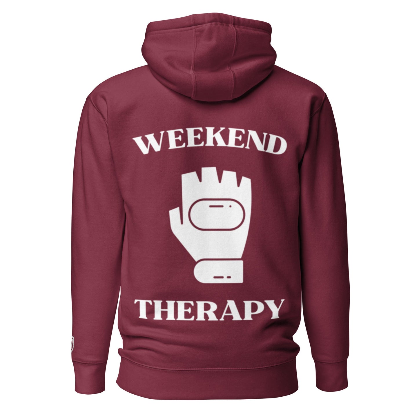 Weekend Therapy MMA Hoodie – Gloves Edition by Weekend Therapy™ – Weekend Therapy Clothing