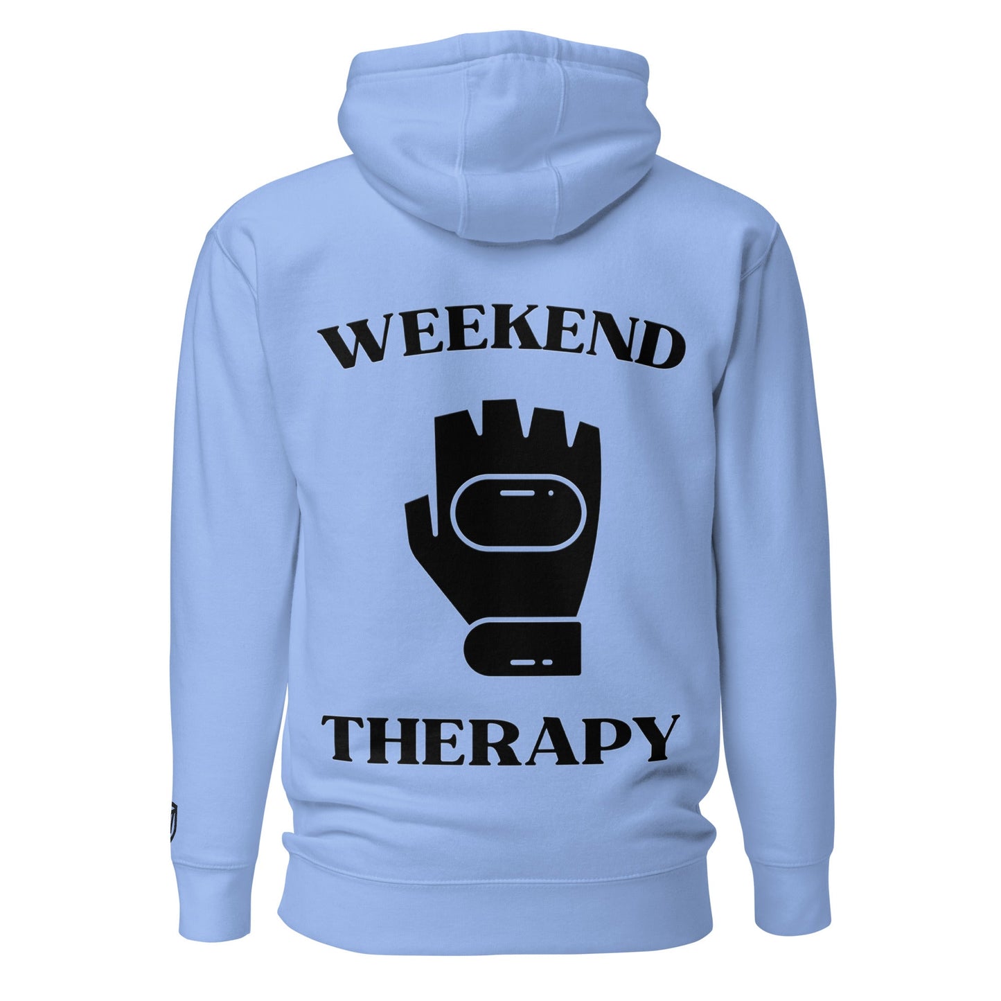 Weekend Therapy MMA Hoodie – Gloves Edition by Weekend Therapy™ – Weekend Therapy Clothing