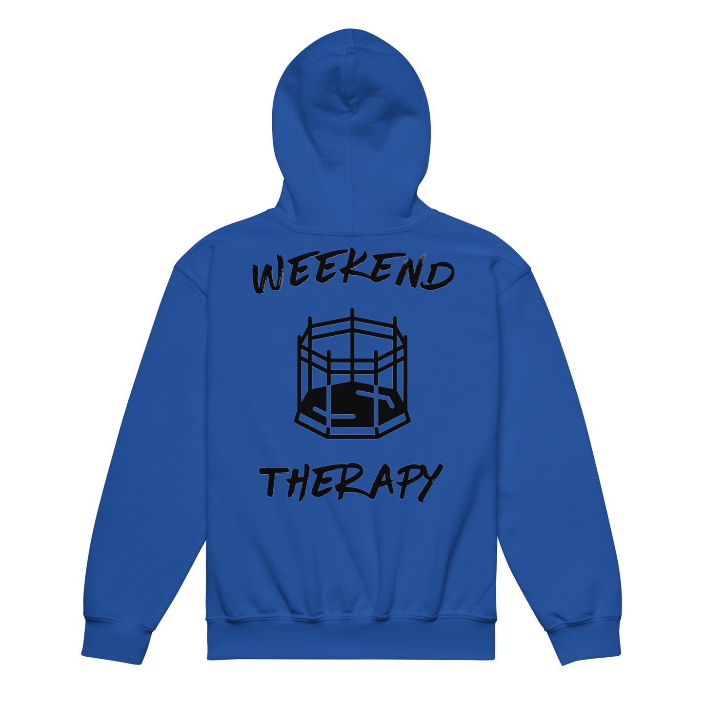 Weekend Therapy MMA Hoodie – Octagon Edition by Weekend Therapy™ – Weekend Therapy Clothing