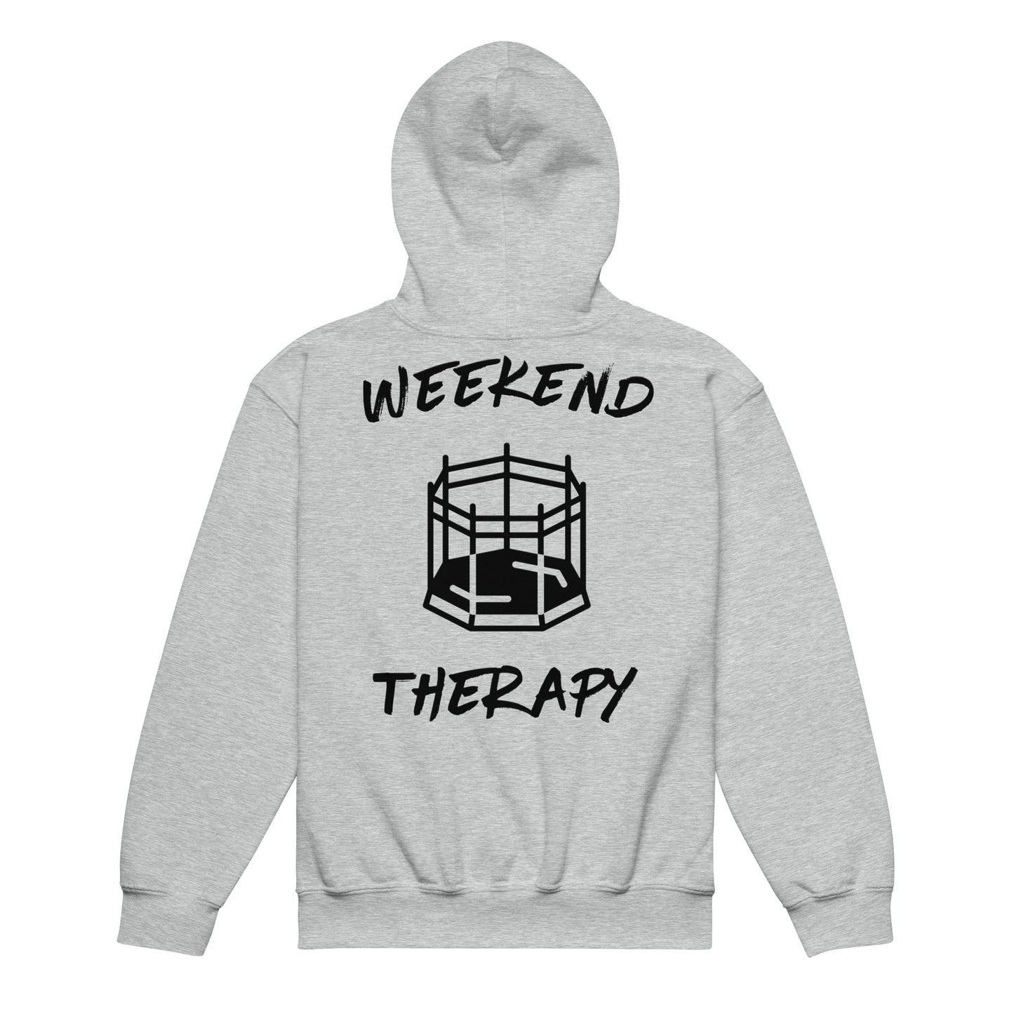 Weekend Therapy MMA Hoodie – Octagon Edition by Weekend Therapy™ – Weekend Therapy Clothing