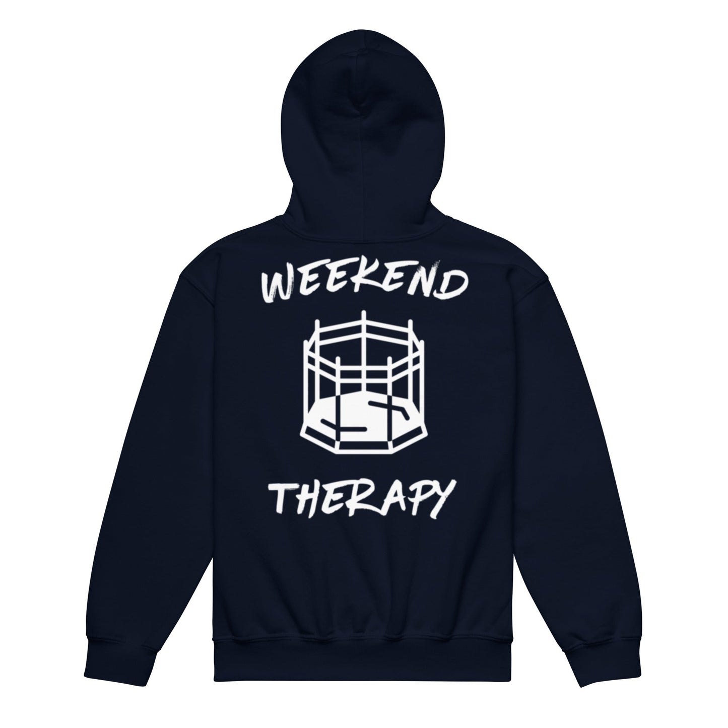Weekend Therapy MMA Hoodie – Octagon Edition by Weekend Therapy™ – Weekend Therapy Clothing