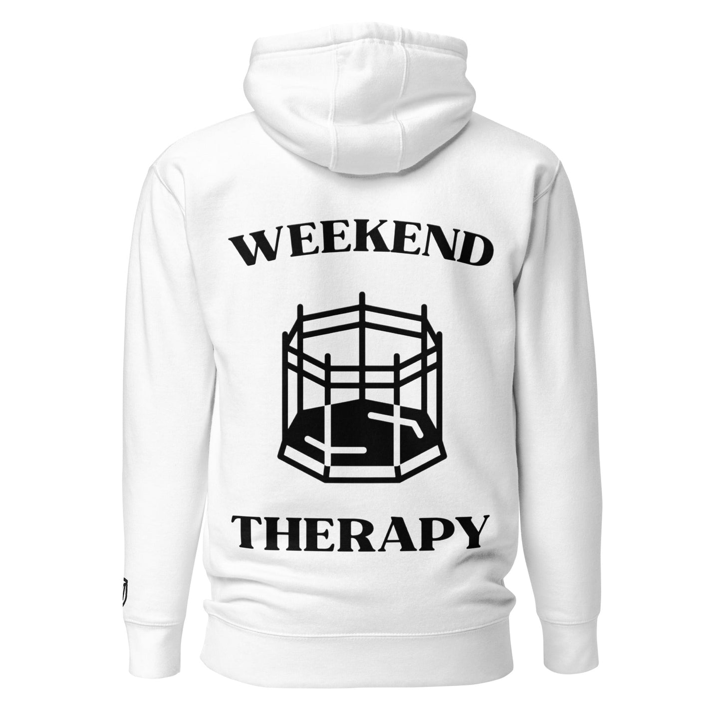 Weekend Therapy MMA Hoodie – Octagon Edition by Weekend Therapy™ – Weekend Therapy Clothing